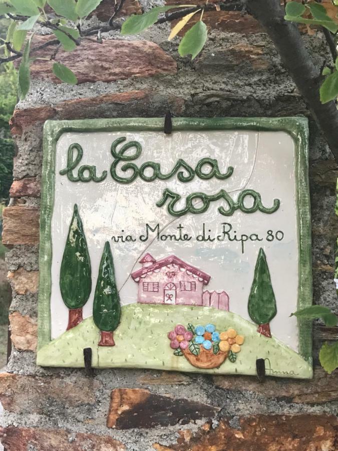 Ferienwohnung Casa Rosa In Collina Pietrasanta Exterior foto